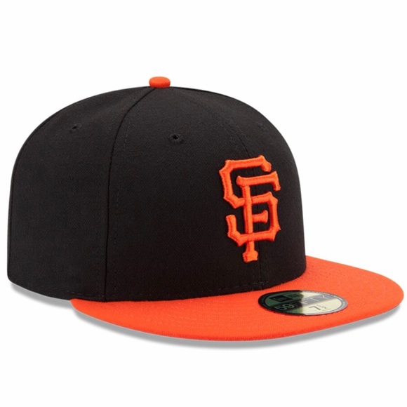 giants fitted cap